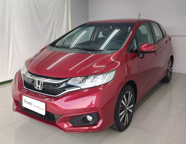 Honda FIT Vermelho 4