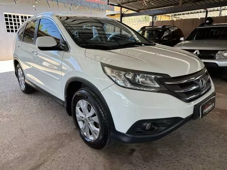 Honda CRV Branco 4