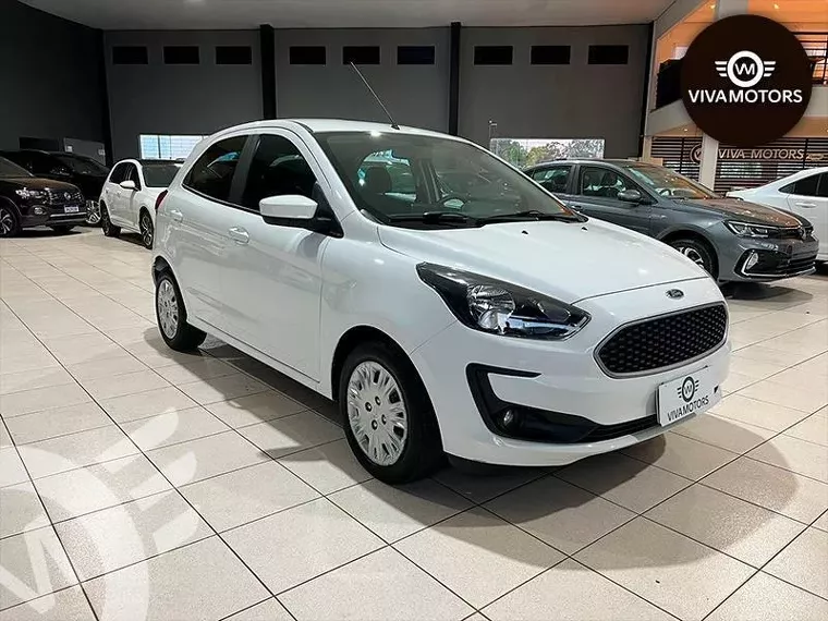 Ford KA Branco 9