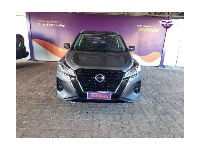 Nissan Kicks Cinza 1