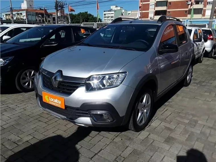 Renault Sandero Prata 5