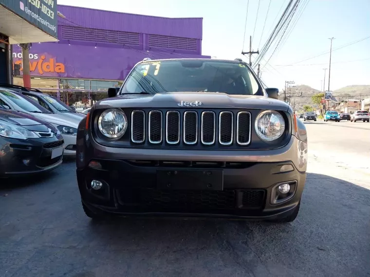 Jeep Renegade Cinza 14