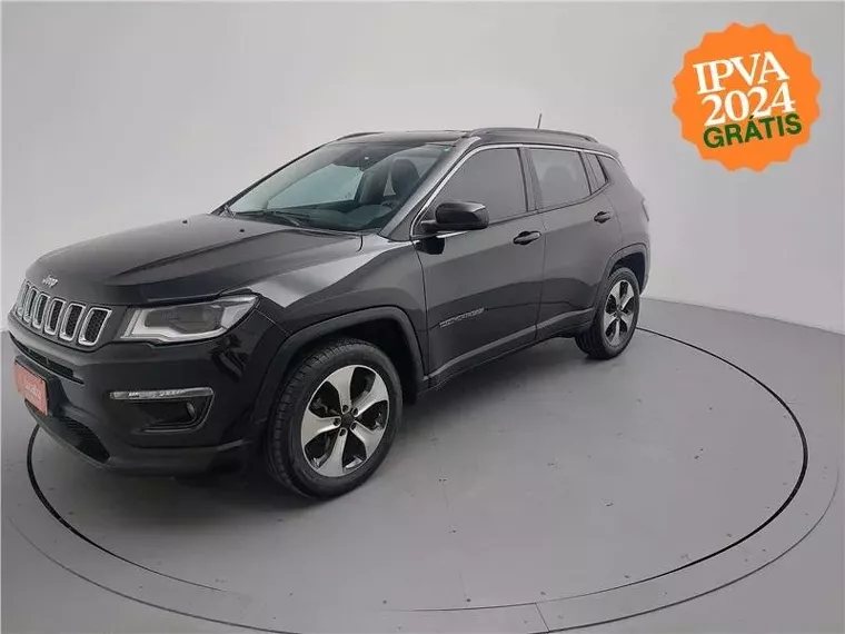 Jeep Compass Preto 3