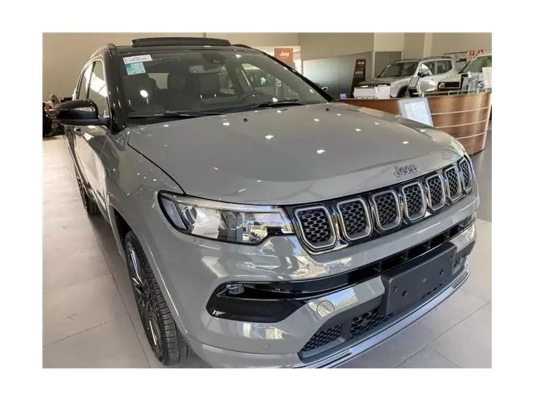 Jeep Compass Cinza 3