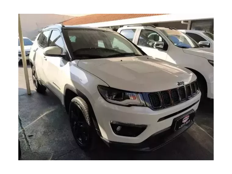 Jeep Compass Branco 6