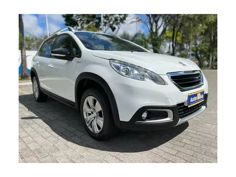 Peugeot 2008 Branco 3