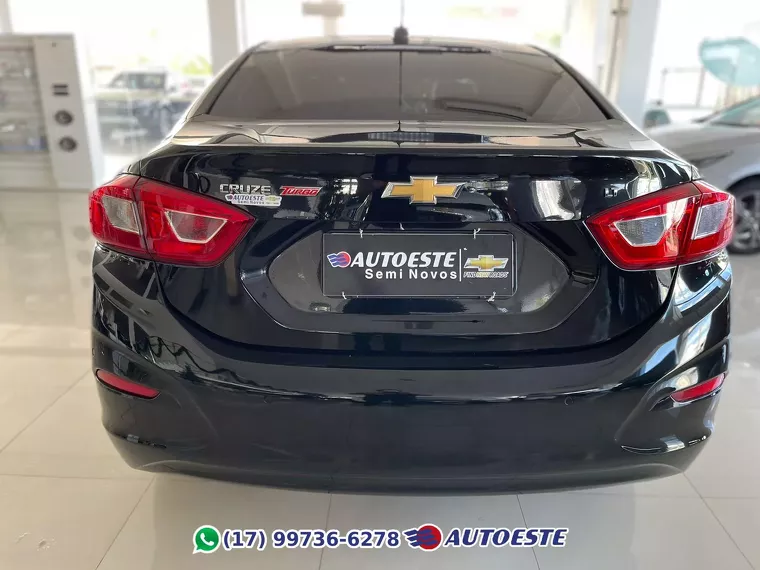 Chevrolet Cruze Preto 9