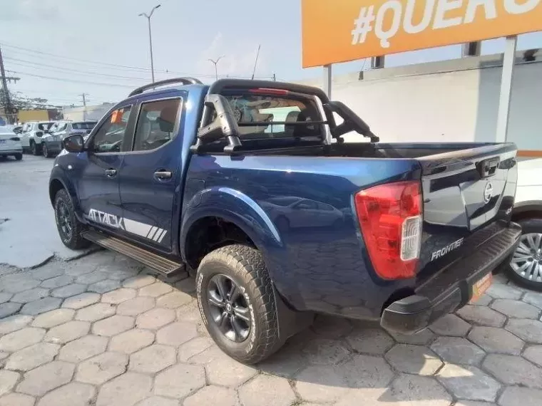 Nissan Frontier Azul 5