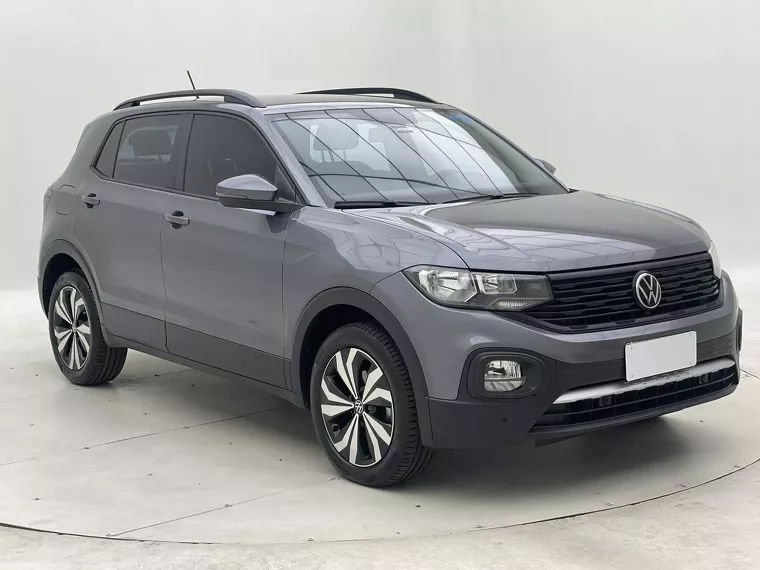 Volkswagen T-cross Cinza 11