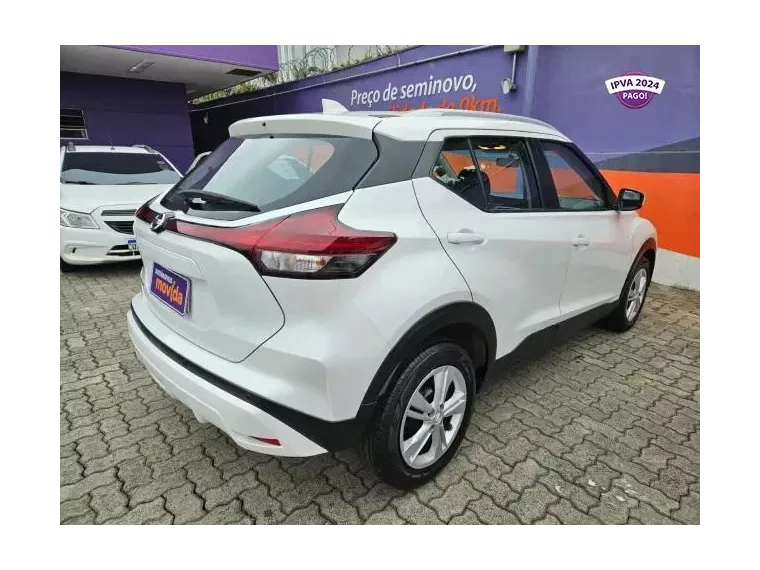 Nissan Kicks Branco 5