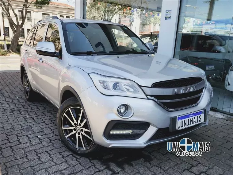 Lifan X60 Prata 5