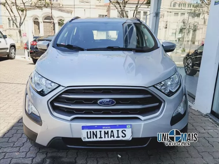 Ford Ecosport Prata 10