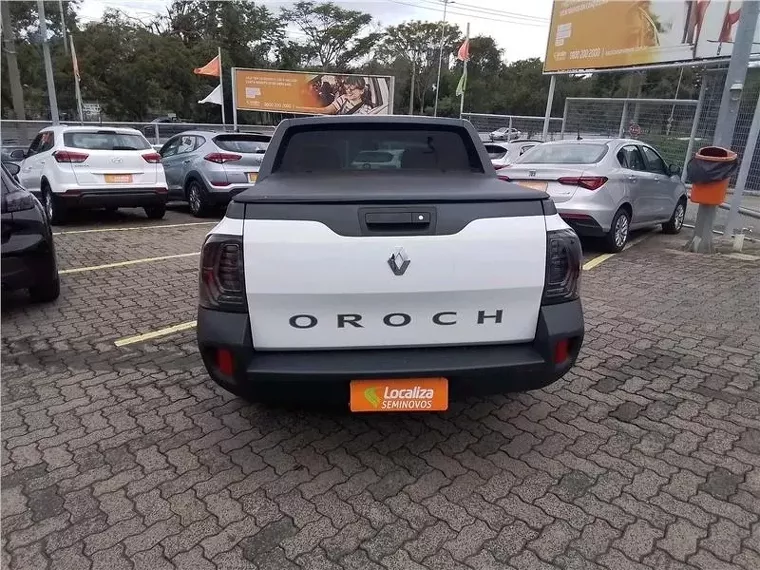 Renault Oroch Branco 5