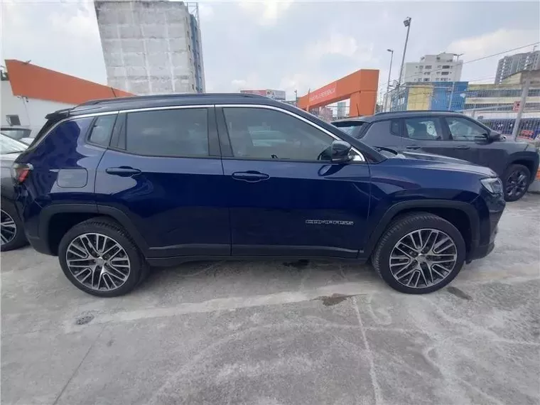 Jeep Compass Azul 7