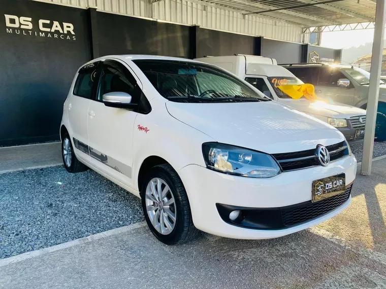 Volkswagen Fox Branco 2