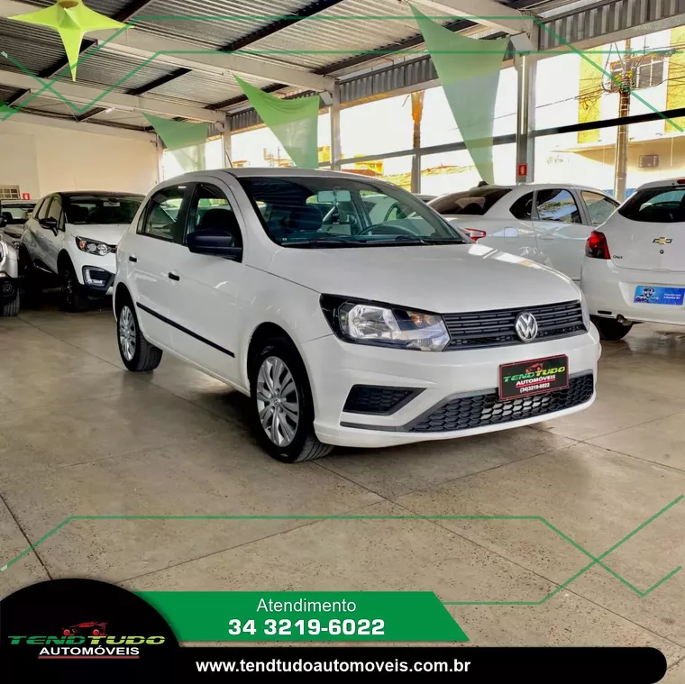 Volkswagen Gol Branco 6