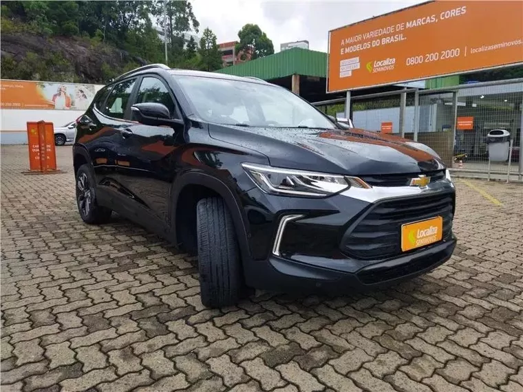 Chevrolet Tracker Preto 6