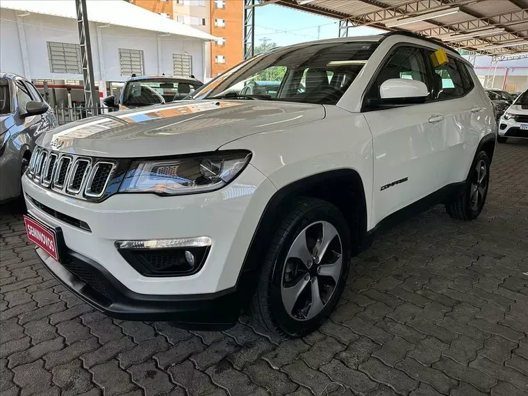 Jeep Compass Branco 5