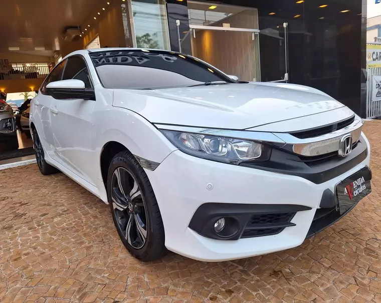 Honda Civic Branco 5