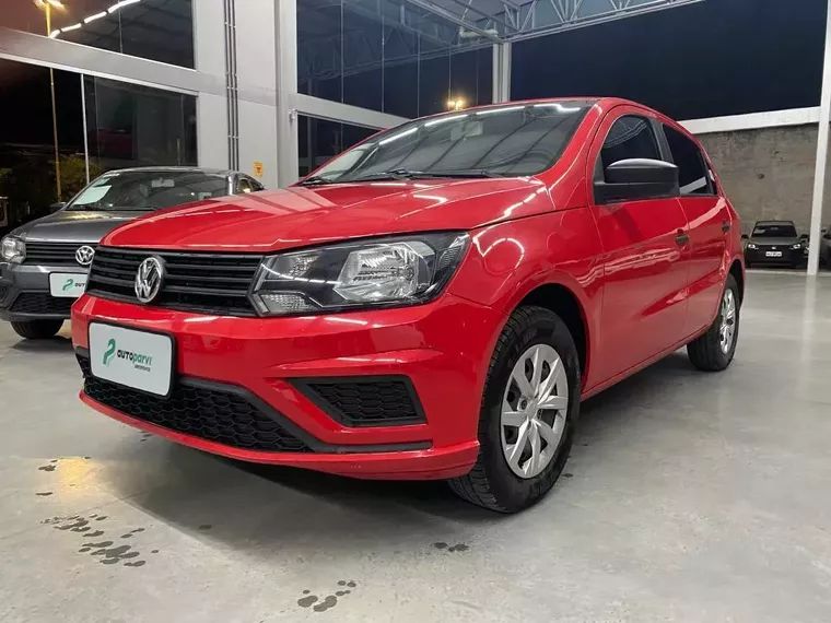 Volkswagen Gol Vermelho 5