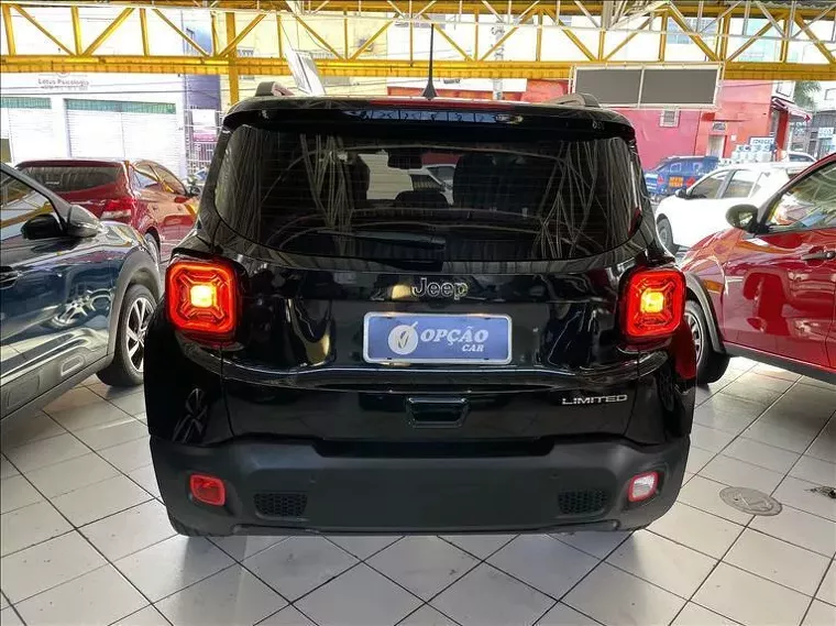 Jeep Renegade Preto 10