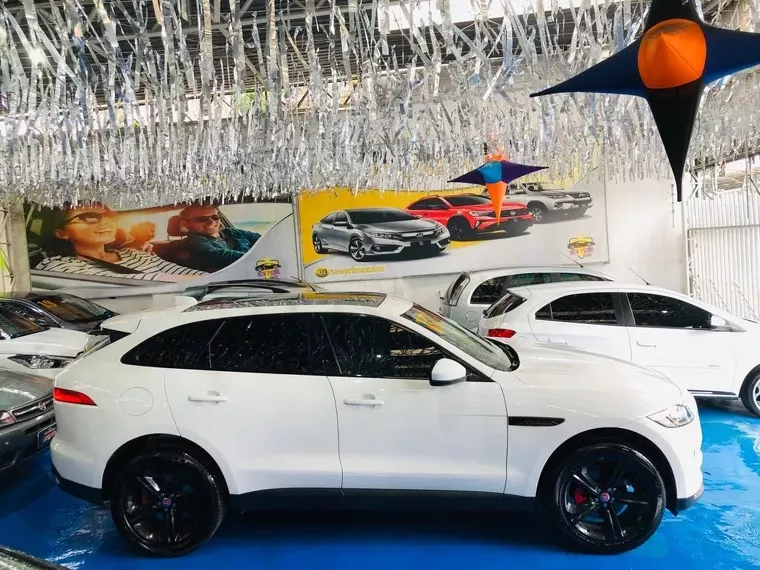 Jaguar F-pace Branco 7