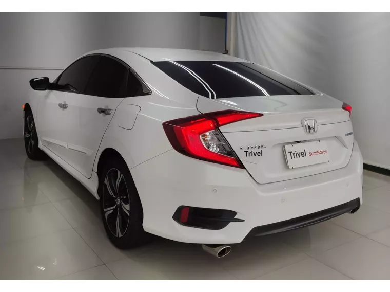 Honda Civic Branco 4