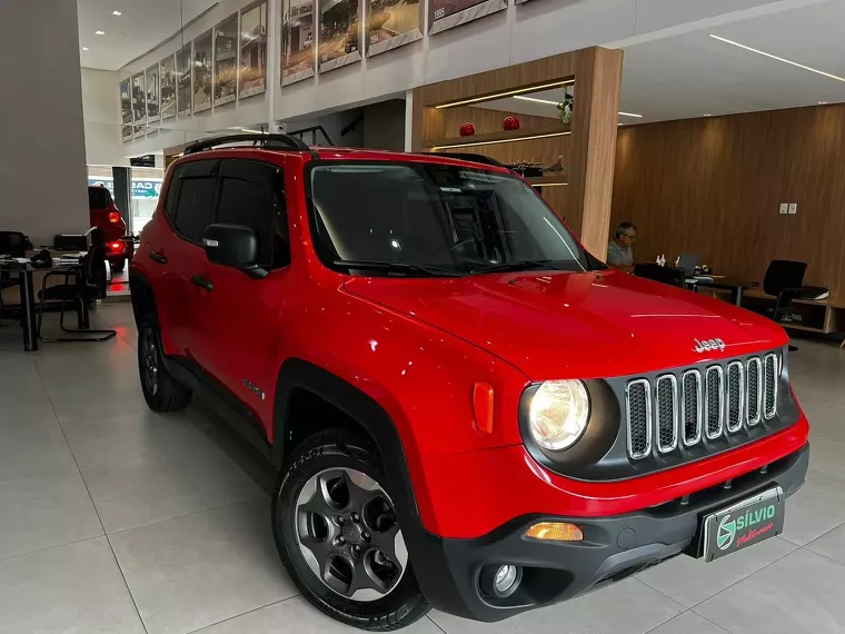 Jeep Renegade Vermelho 1