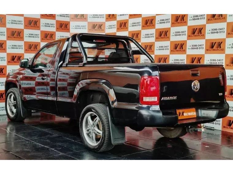 Volkswagen Amarok Preto 4