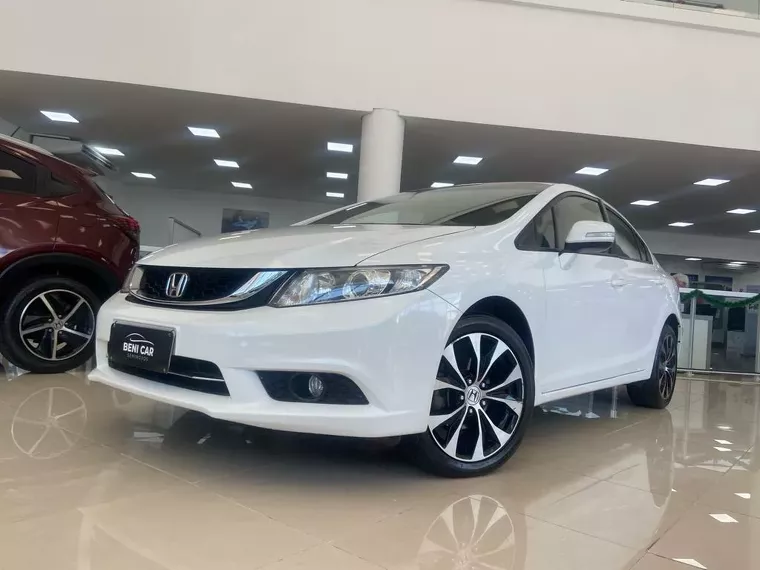 Honda Civic Branco 7