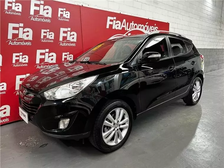 Hyundai IX35 Preto 8