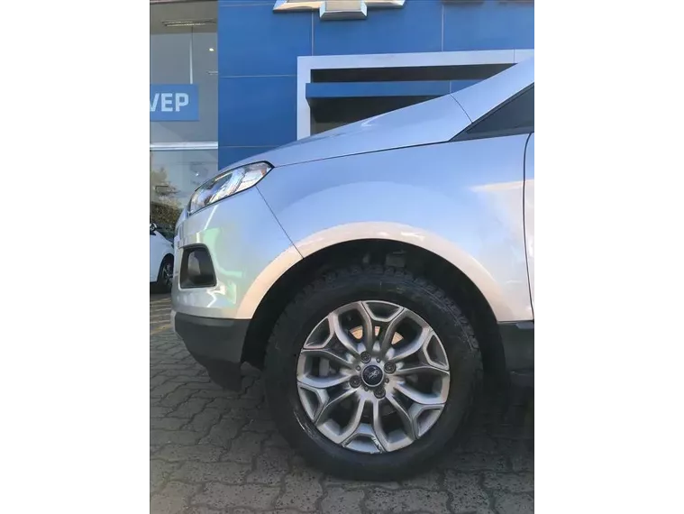 Ford Ecosport Prata 1