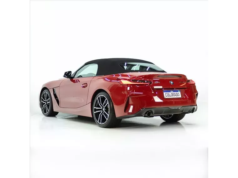 BMW Z4 Vermelho 6