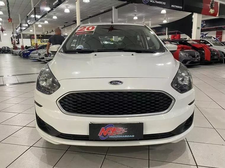 Ford KA Branco 10