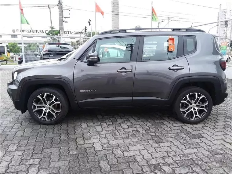 Jeep Renegade Cinza 6