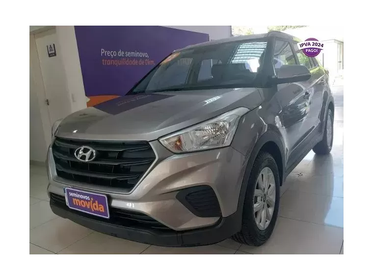 Hyundai Creta Prata 4