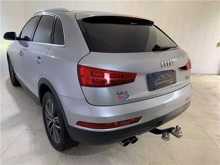 Audi Q3 Prata 2