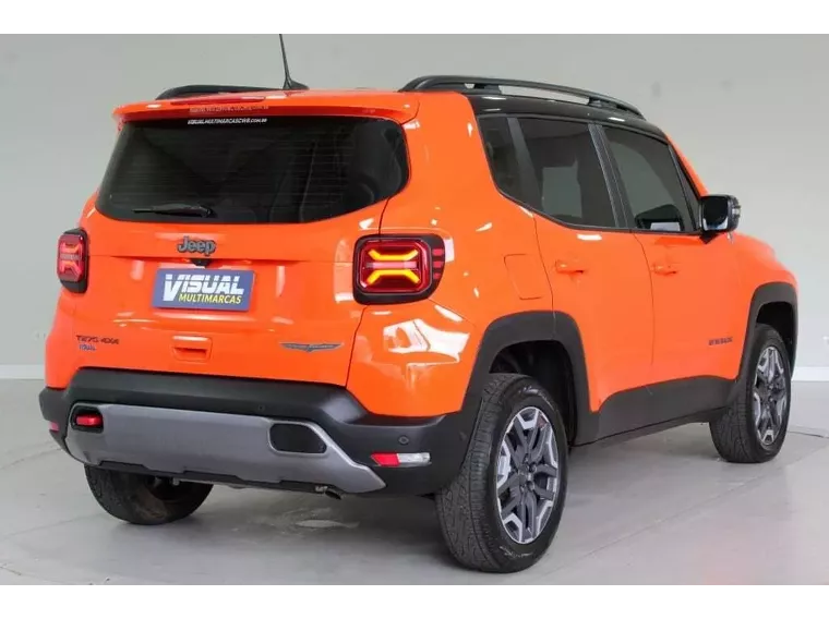 Jeep Renegade Laranja 4