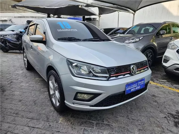 Volkswagen Voyage Prata 5