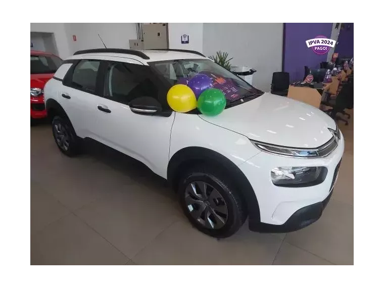 Citroën C4 Cactus Branco 4