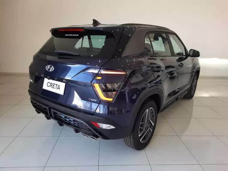 Hyundai Creta Azul 2