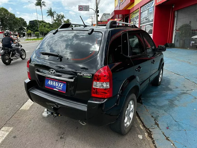 Hyundai Tucson Preto 5