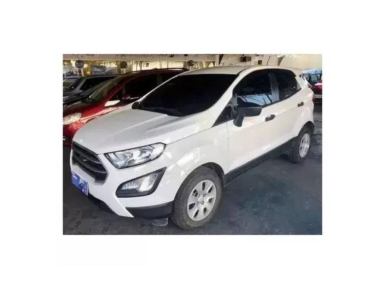 Ford Ecosport Branco 1