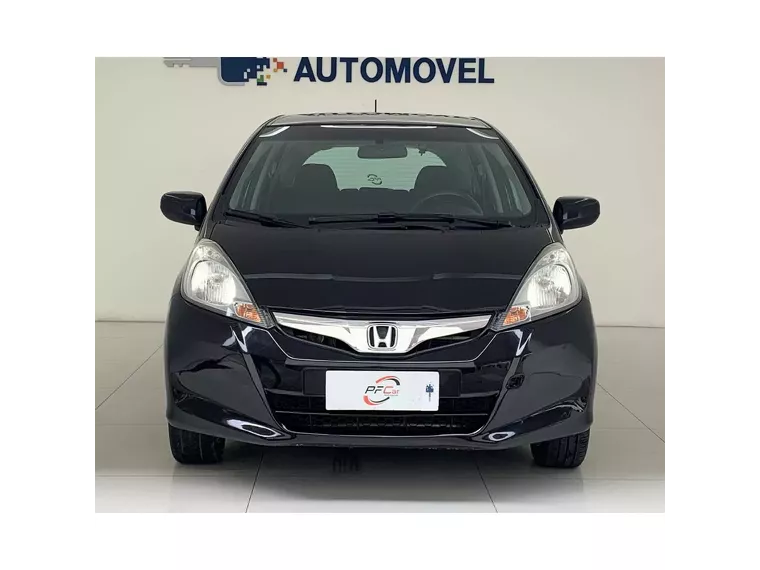 Honda FIT Preto 8