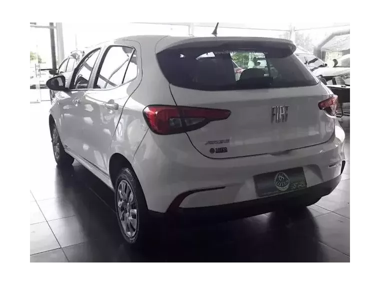 Fiat Argo Branco 6