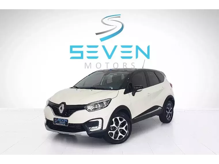 Renault Captur Branco 1