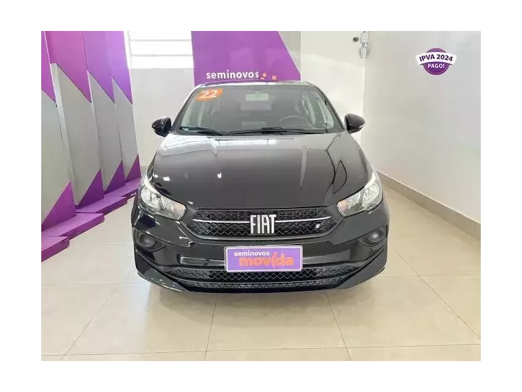 Fiat Cronos Preto 1