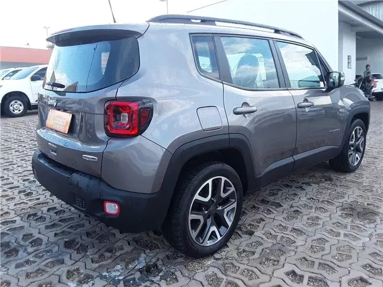 Jeep Renegade Cinza 5