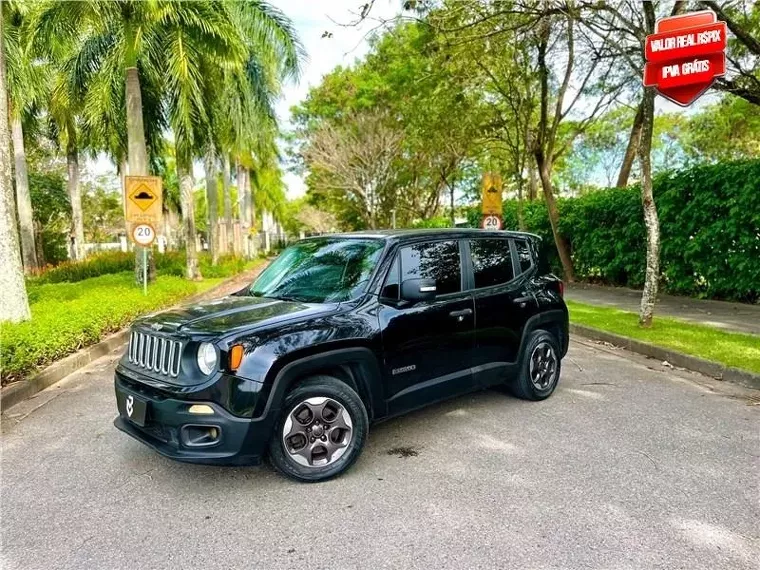 Jeep Renegade Preto 1