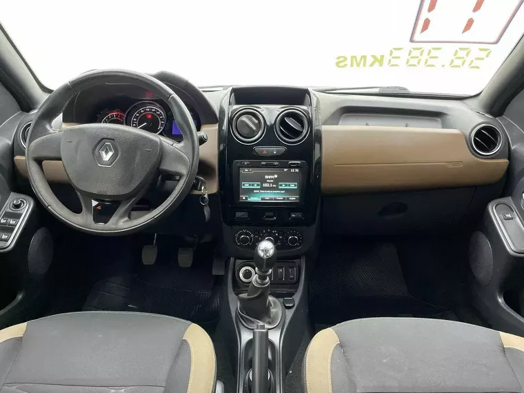 Renault Duster Branco 1